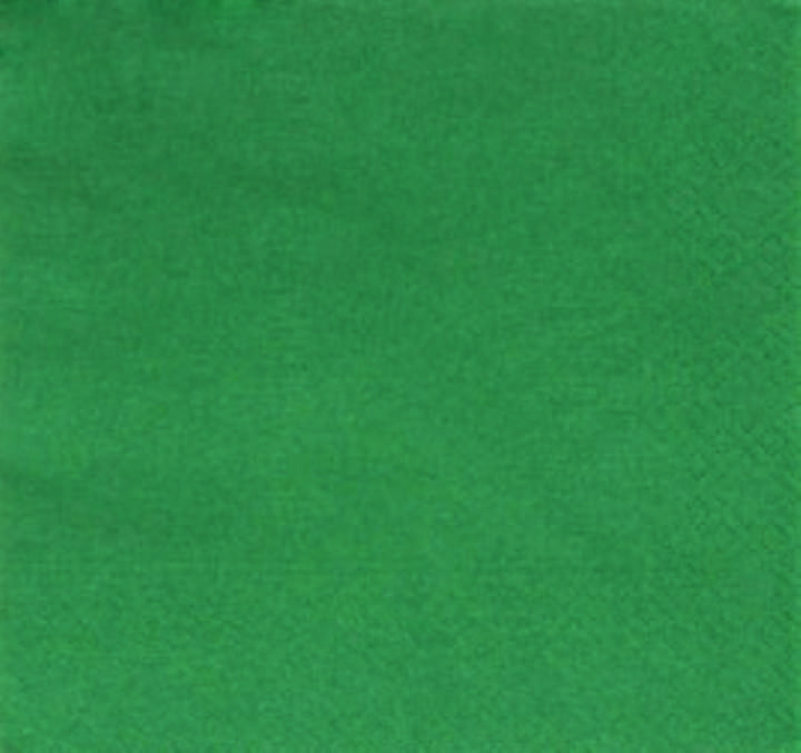 33/2PLY MP DARK GREEN NAPKINS - Ctn 2000