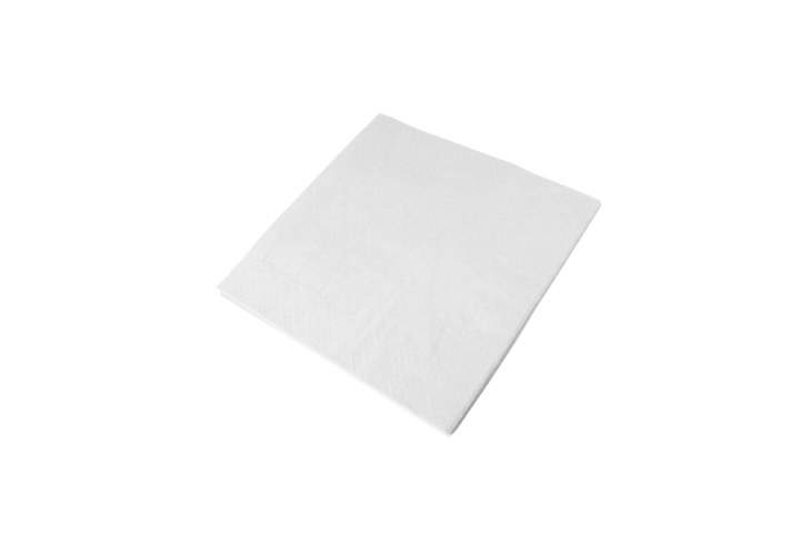 1PLY SO SOFT WHITE NAPKINS - Ctn 5000