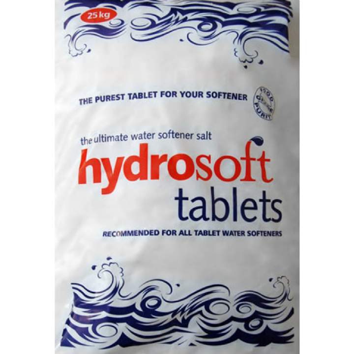 TABLET WATER SOFTENING SALT - 25kg