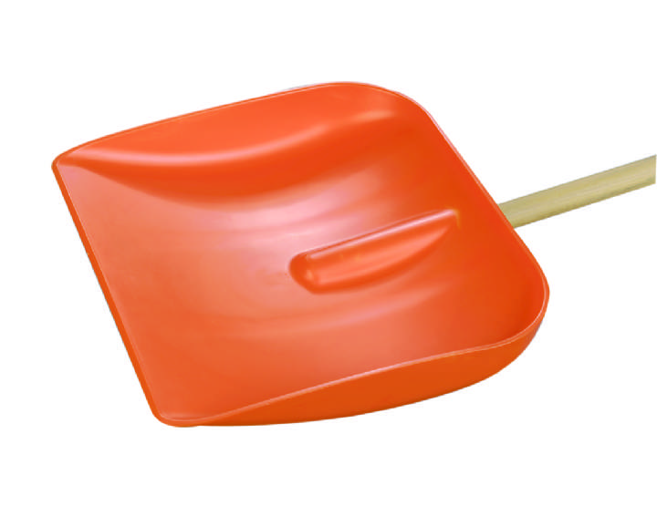 PLASTIC 40cm HD SNOW SHOVEL &amp;amp; LONG HANDLE - Each