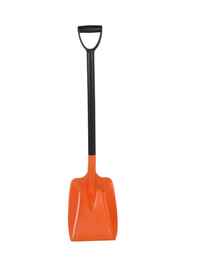 LARGE LIGHT DUTY PLASTIC SHOVEL - Each