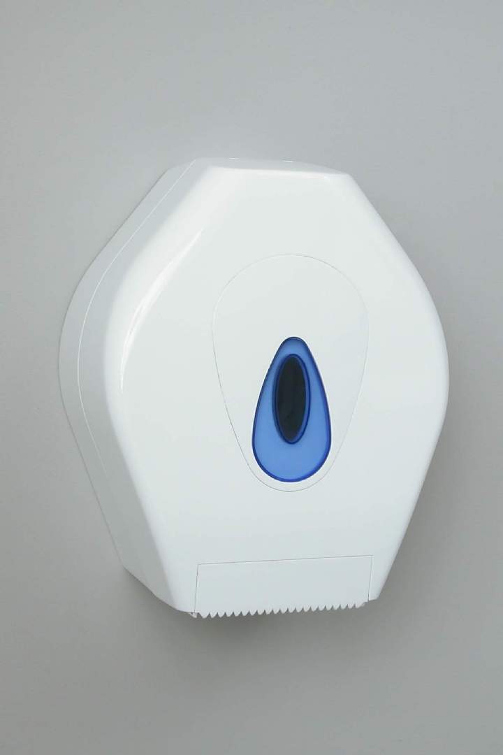 MERLIN MINI JUMBO TOILET ROLL DISPENSER - Each