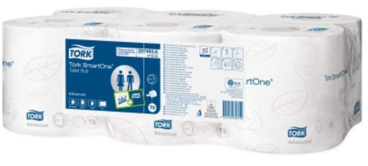 CLASSIC SMART ONE TOILET ROLLS - Ctn 6