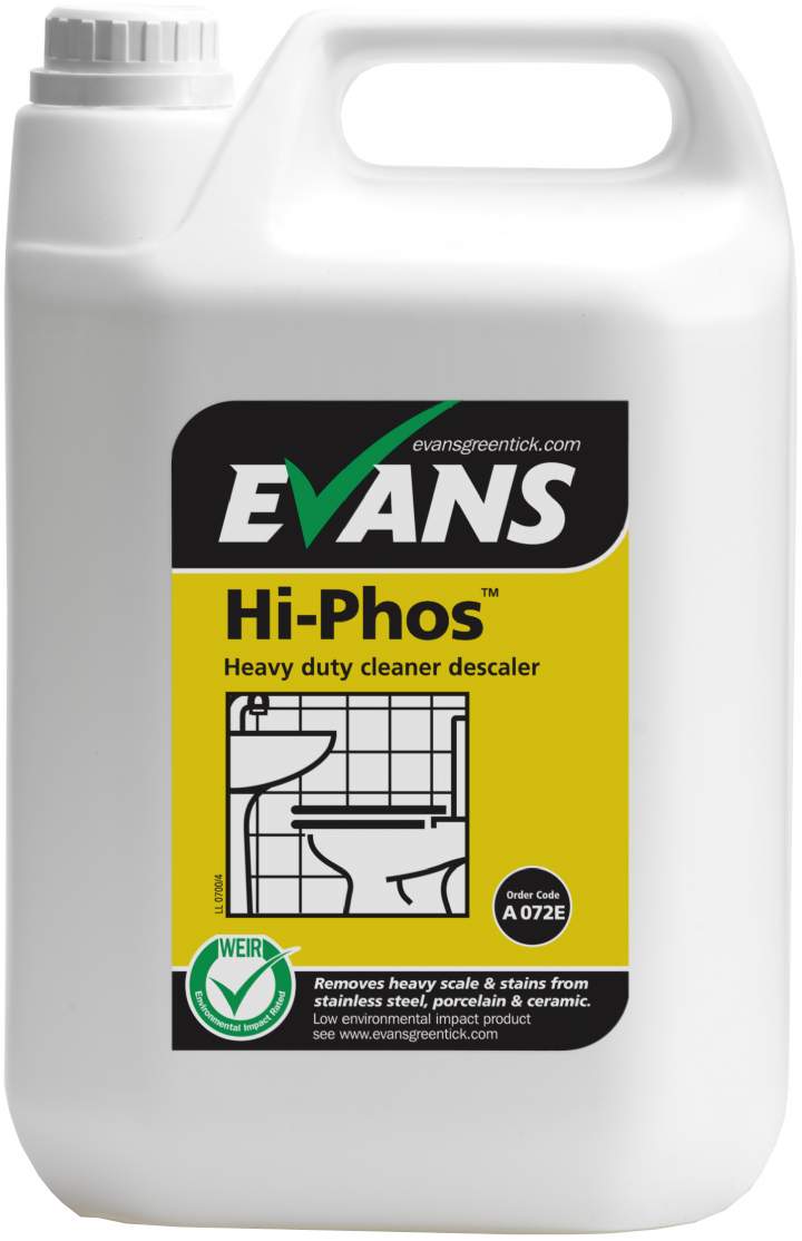 HI PHOS H-D TOILET DESCALER RTU - 2x5ltr