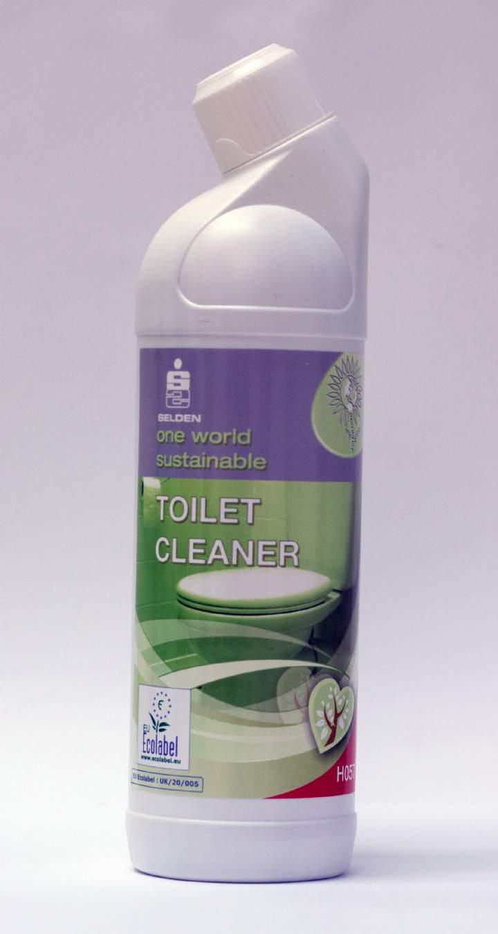 ECO GREEN DAILY TOILET CLEANER - 12x1ltr