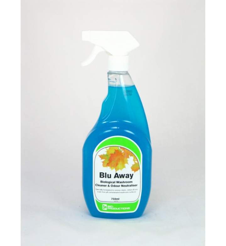 BLU AWAY BIO WC & WASHROOM CLEANER - 6x750ml