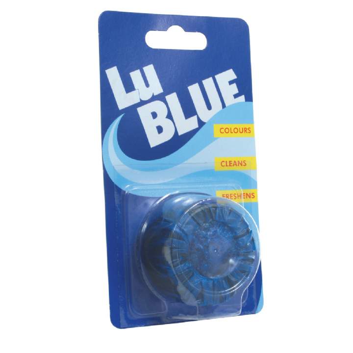 LOO BLUE TOILET FRESHENERS - Ctn 12