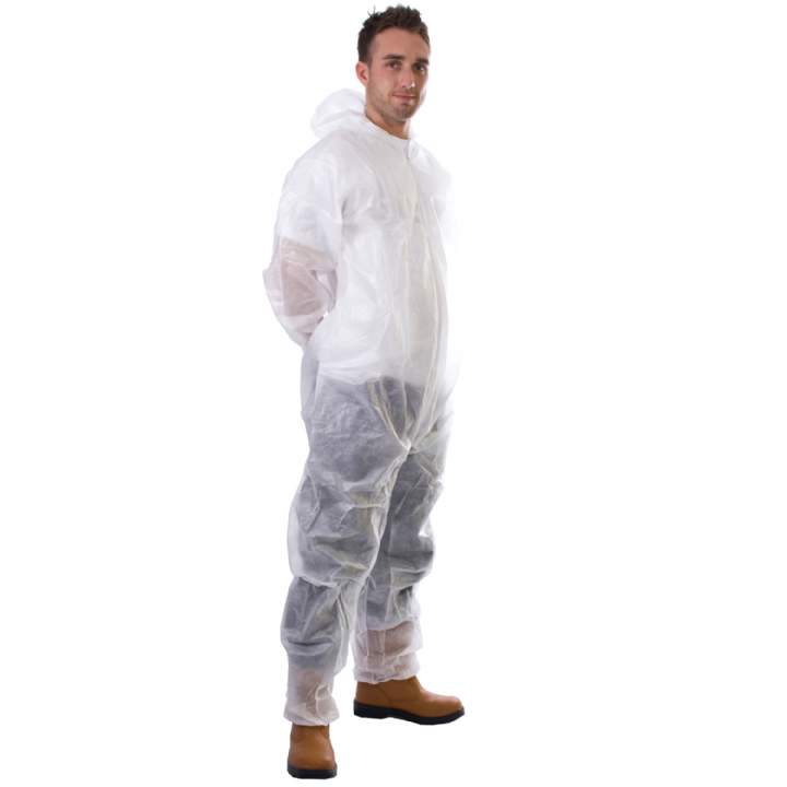 COVERALL DISPOSABLE OVERALL EX-LARGE - Each