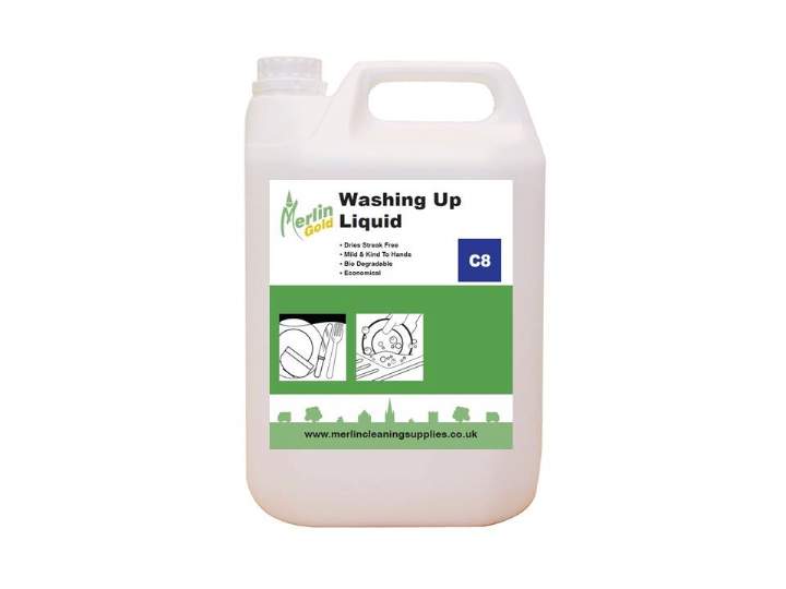 MERLIN C08 POT WASH - 2x5ltr