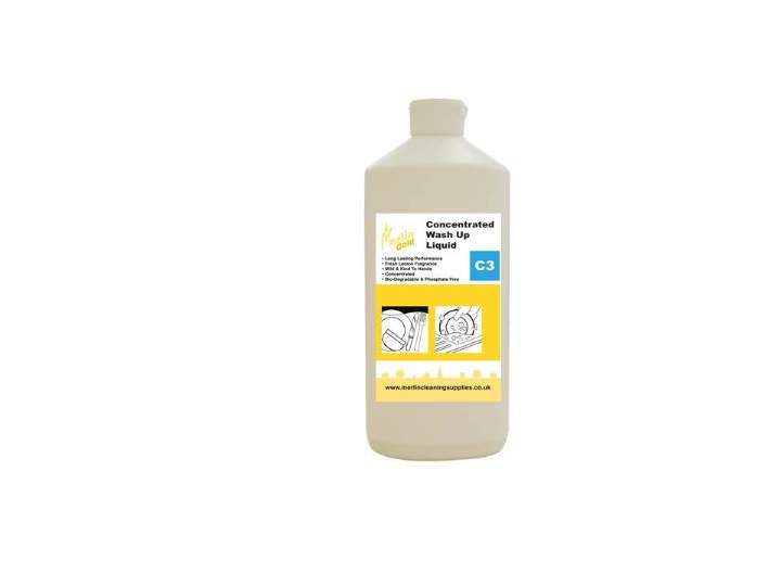 MERLIN C03 CONCENTRATED WASHING UP LIQUID - 6x1ltr
