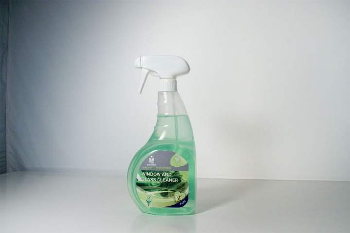 ECO GREEN GLASS & WINDOW CLEANER - 6x750ml