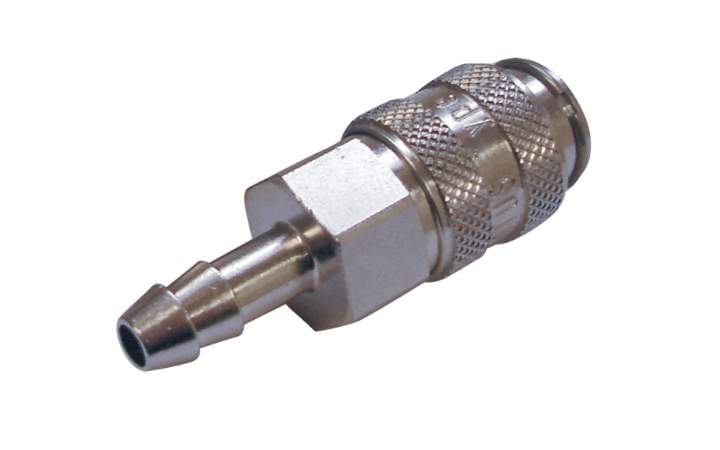 FEMALE SS MICRO CONNECTOR 6mm Q21FH-6 - Pack 2