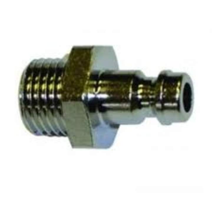 MALE-MALE 6mm MICRO COUPLING Q21MM - Pack 2