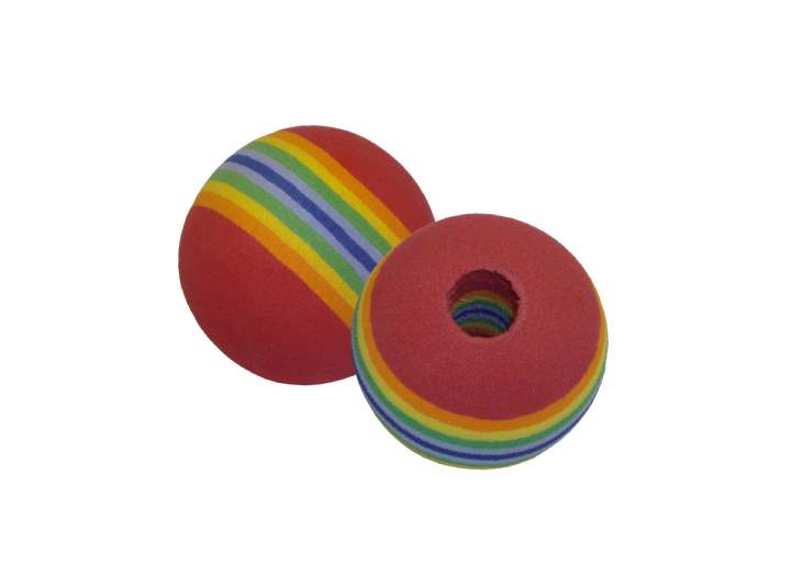 LARGE RUBBER HOSE BALLS RB-B-002 - Pack 2