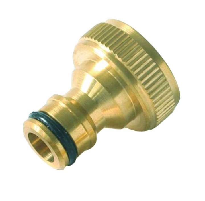 BRASS QUICKFIT TAP ADAPTOR 3/4 F BHA.TA34 - Pack 2