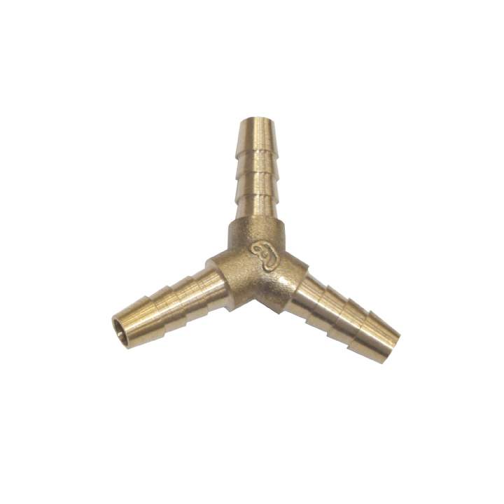 BRASS 6mm Y-PIECE BYHT6 - Pack 2