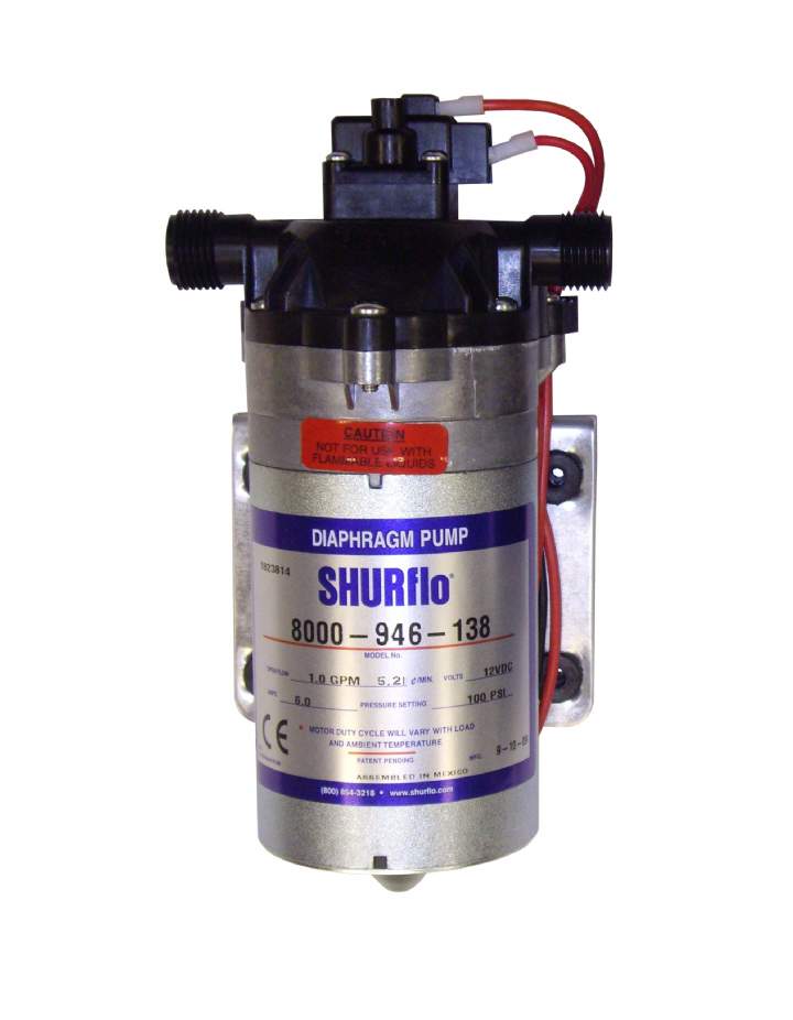 STREAMLINE STEAMFLO 100PSI  PUMP - Each