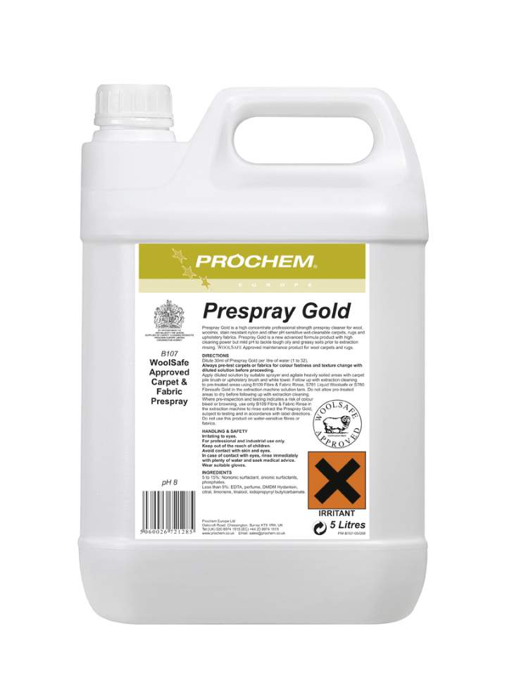 PRESPRAY GOLD - 5ltr