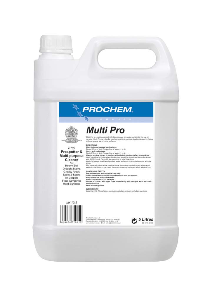 MULTI PRO PRE SPOTTER - 5ltr