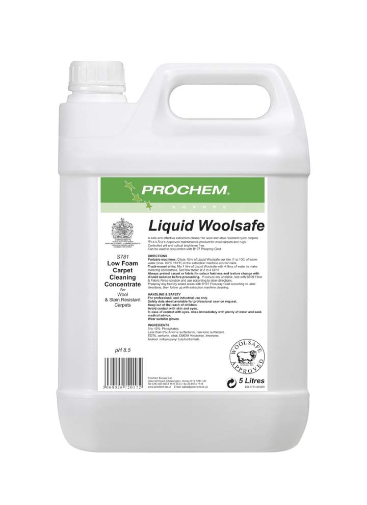 LIQUID WOOLSAFE - 5ltr