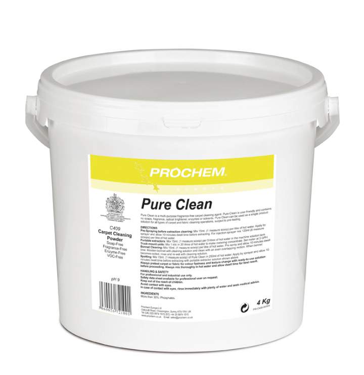 PROCHEM PURE CLEAN - 4kg