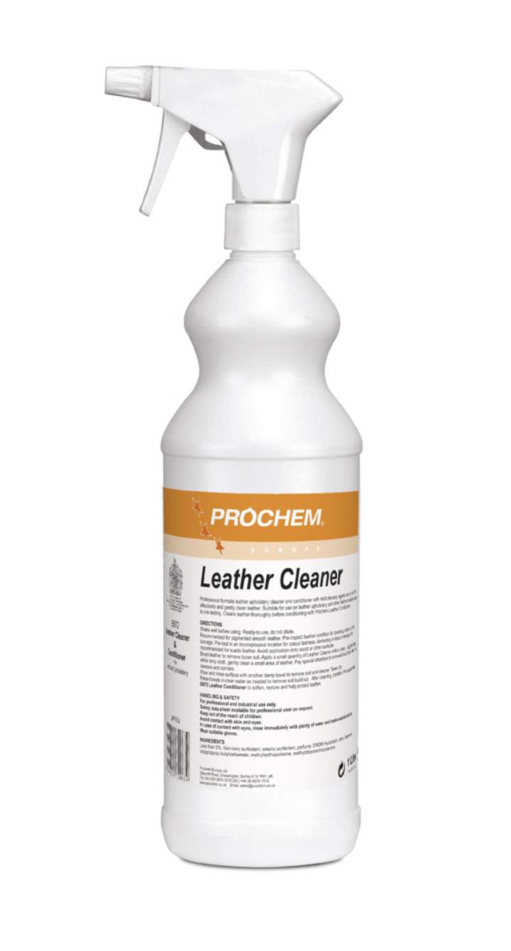 LEATHER CLEANER TRIGGER SPRAY 1ltr - 1ltr