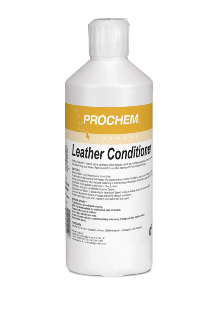 LEATHER CONDITIONER 500ml - 500ml