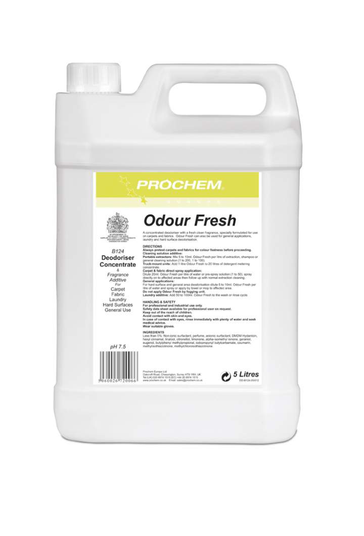 ODOUR FRESH CARPET FRESHENER - 5ltr