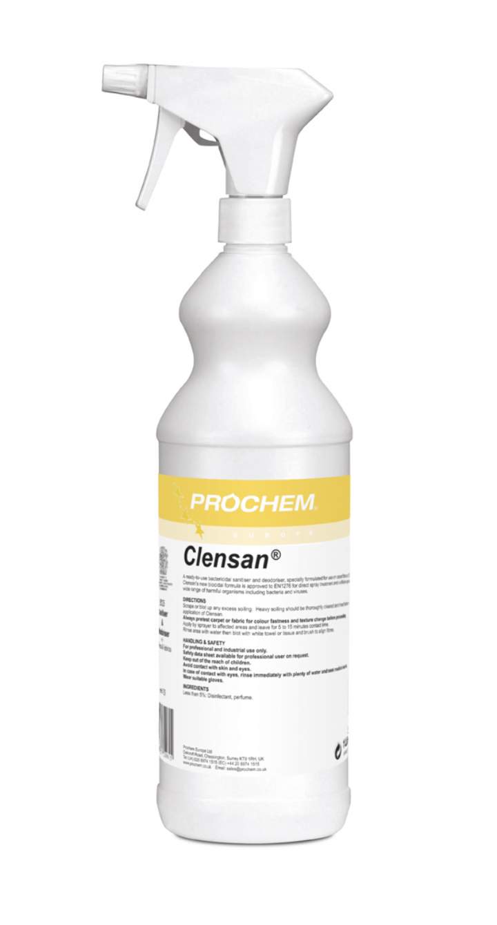 CLENSAN TRIGGER SPRAY 1Ltr RTU - 1ltr