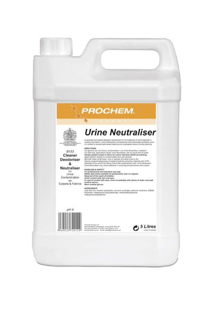 URINE NEUTRALISER 5Ltr - 5ltr