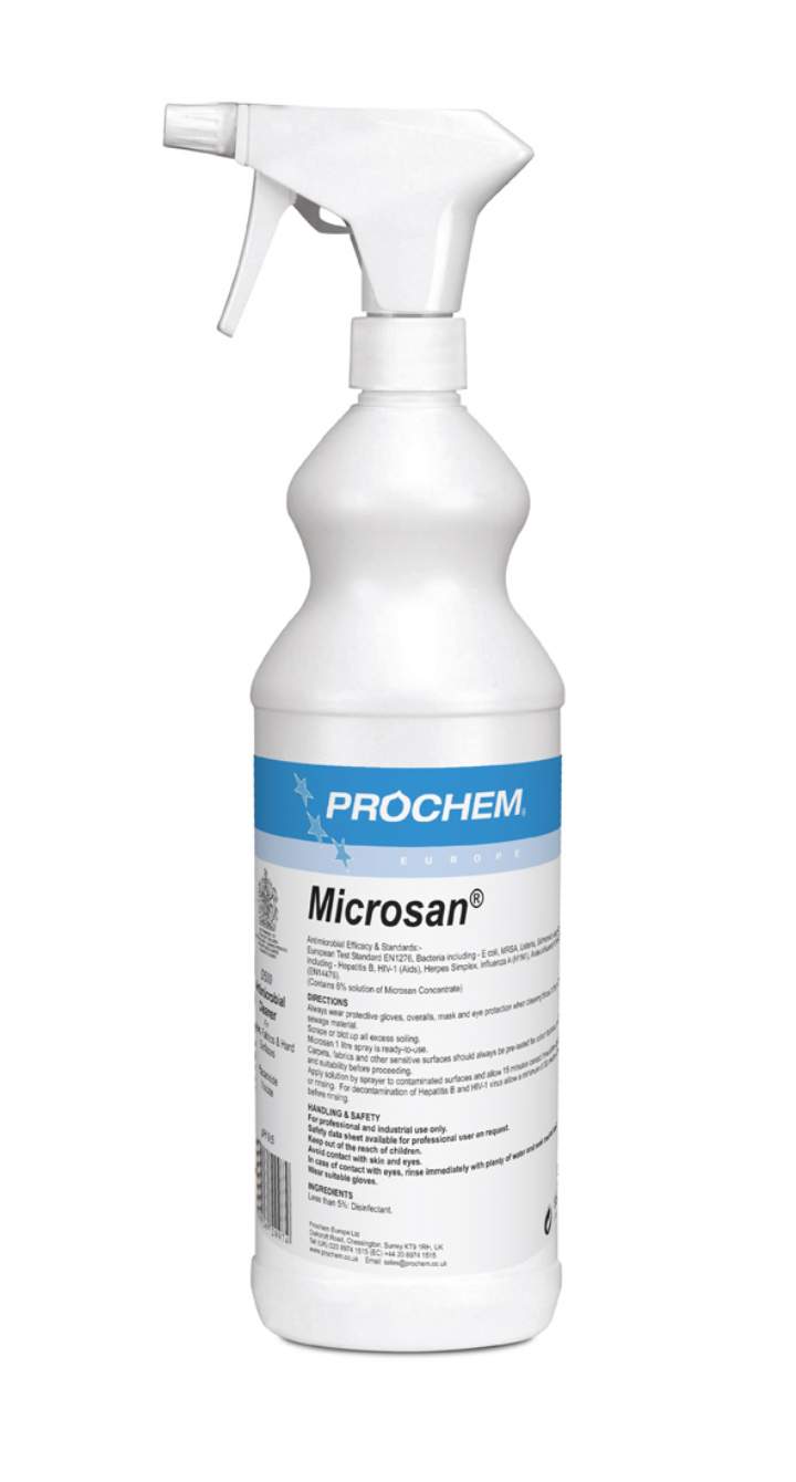 MICROSAN RTU TRIGGER SPRAY - 1ltr