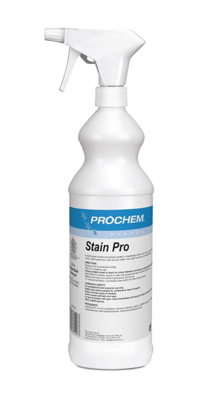 STAIN PRO PRE SPOTTER TRIGGER SPRAY - 1ltr