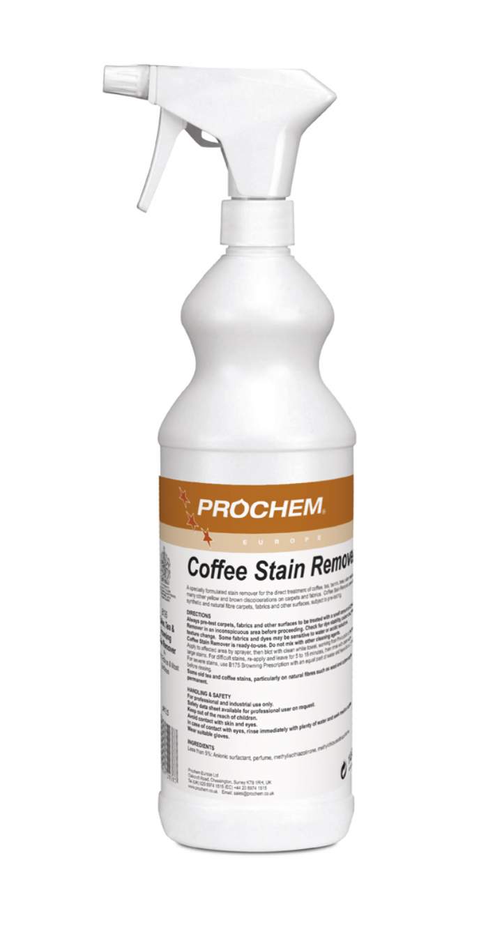 COFFEE STAIN REMOVER TRIGGER SPRAY - 1ltr