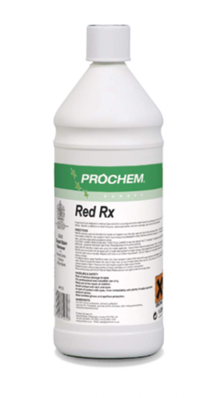 RED RX STAIN REMOVER - 1ltr