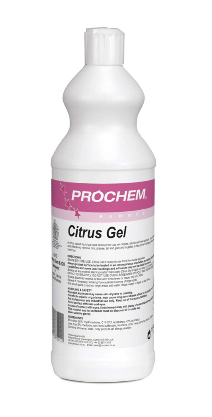 CITRUS GEL - 1ltr