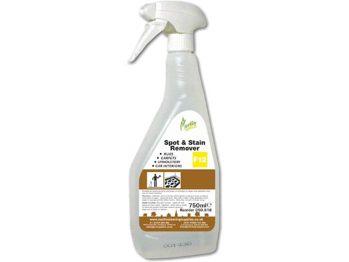 MERLIN CARPET SPOT & STAIN REMOVER -6x750ml