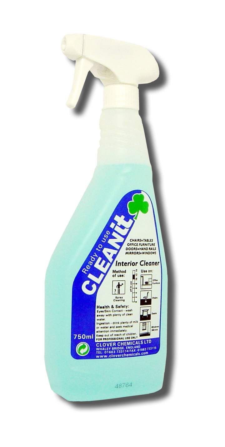CLEANIT INTERIOR ALL PURPOSE CLEANER - 6x750ml