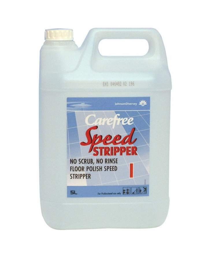 CAREFREE NON RINSE SPEED STRIPPER - 5ltr