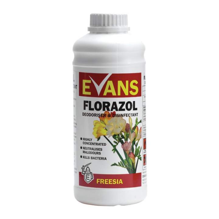 FLORAZOL FREESIA AROMATIC DISINFECTANT - 1ltr