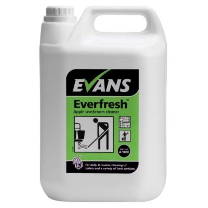 EVERFRESH APPLE DAILY TOILET CLEANER RTU - 5ltr