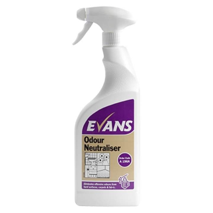 EVANS ODOUR NEUTRALISER TRIGGER - 6x750ml