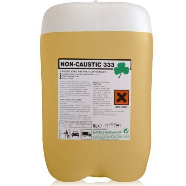 NON CAUSTIC 333 TRAFFIC FILM REMOVER - 20ltr