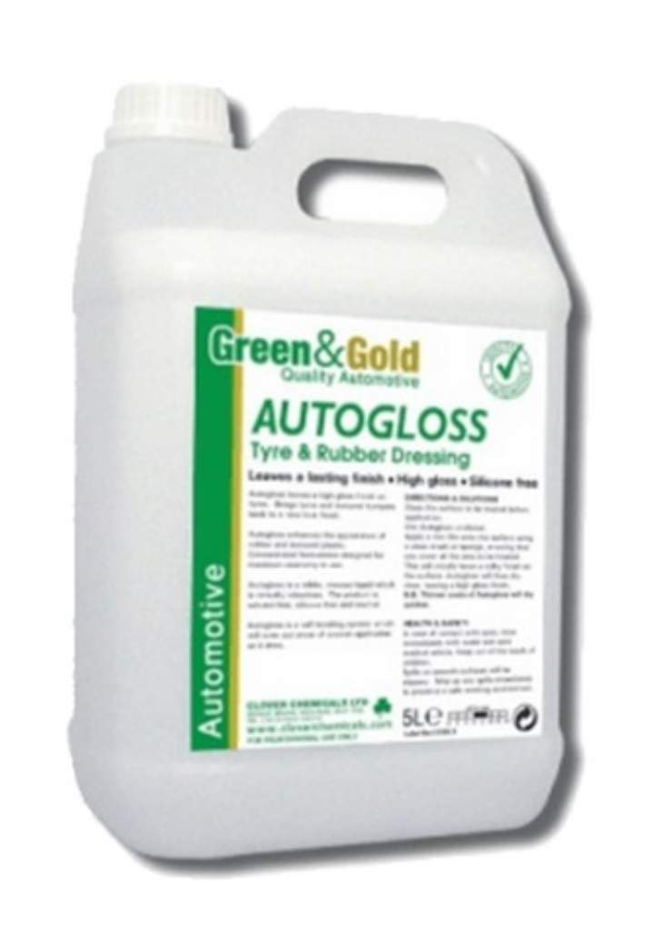 AUTOGLOSS TYRE & RUBBER SHINE - 5ltr