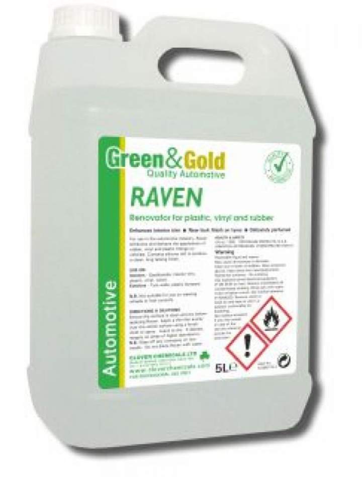 RAVEN VINYL PLASTIC & RUBBER RENOVATOR - 5ltr