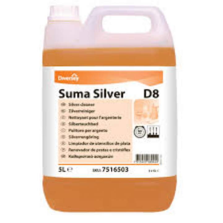 GODDARD HOTEL SILVER DIP/SUMA SILVER DIP - 2x5ltr