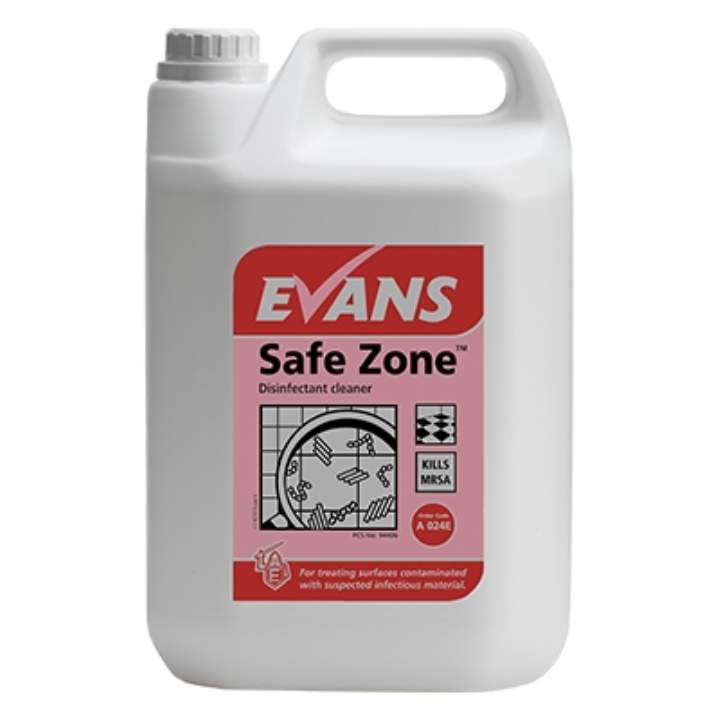 SAFEZONE DISINFECT CLEANER - 5ltr