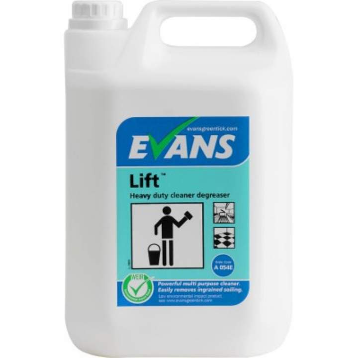 EVANS LIFT CLEANER DEGREASER - 5ltr