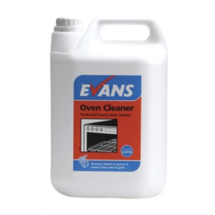 EVANS THICK OVEN CLEANER - 5ltr