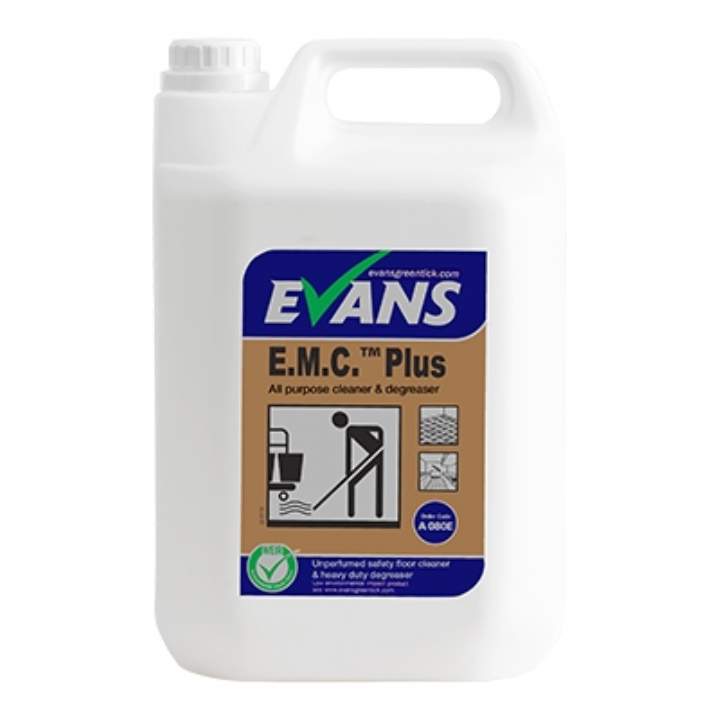 EMC SAFETY FLOOR CLEANER-DEGREASER - 5ltr