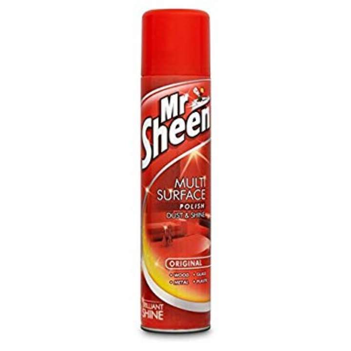 MR SHEEN AEROSOL FURNITURE POLISH - 6x400ml